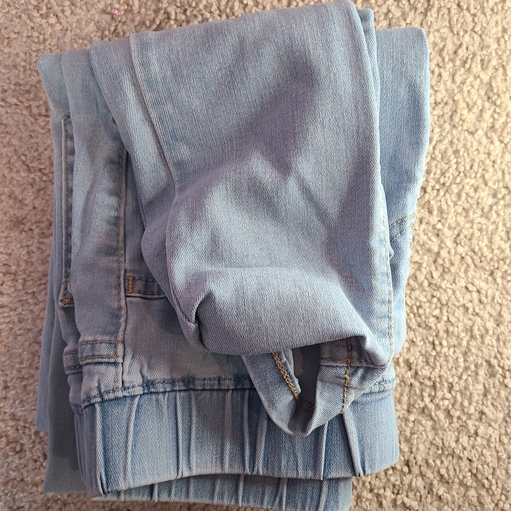 Light wash Jeggings